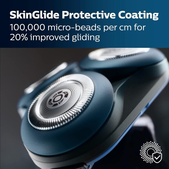 Phillips Norelco "NEW" Series 5000, Wet & Dry Electric Rechargeable Shaver X5004 - Picture 2 of 10